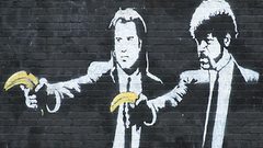Pulp Fiction banksy samuel