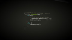Pulp Fiction code programming syntax highlighting Movies
