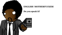 Pulp Fiction English samuel