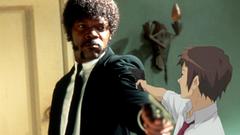 Pulp Fiction funny