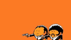 Pulp Fiction funny oranges