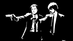 Pulp Fiction John Travolta samuel l jackson