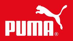 Puma logos Simple Background