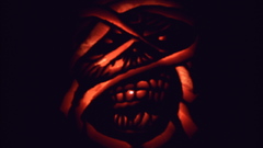 Pumpkin iron maiden by