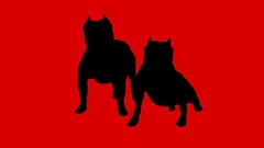 Puppies Dogs pit pitbull Bull logos terrier puppy eyes