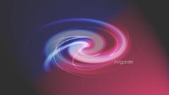 Purple abstract twirl swirls Photo manipulation
