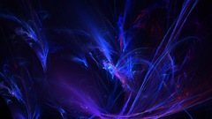 Purple blue design glow