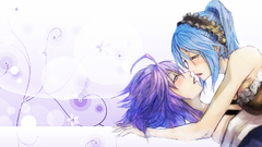 Purple blue hair shirayuki