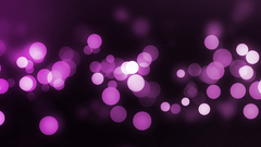 Purple bokeh