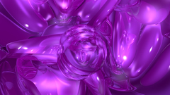 Purple cross Your walls give ambionic