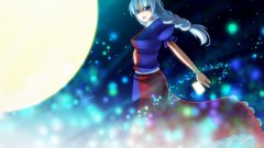 Purple eyes yagokoro eirin