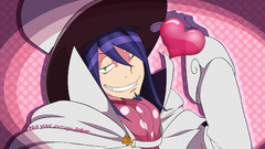 Purple hair Anime anime