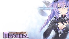 Purple hair anime girls