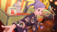 Purple hair kannagi crazy