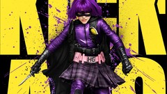 Purple hair Kick-Ass Hit