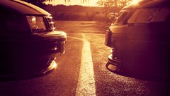 Purple orange Saab 9-3 TURBO X Saab 9000 heirlooms