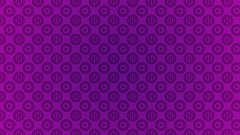 Purple pause minimalistic play button