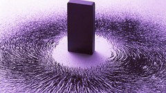 Purple physics magnetic magnets