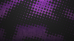 Purple there many spots that seems isn