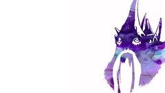 Purple white background beard Dota Dota 2 artwork video games 