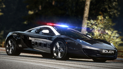 Pursuit cars game McLaren