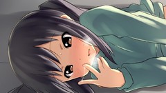 Pussy k - on nakano azusa masturbation