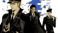 Puzzles military uniforms bleach ichimaru gin aizen sousuke 