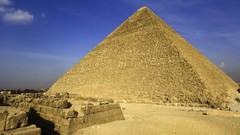 Pyramids Giza Egypt Great Pyramid of Giza