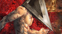 Pyramids Silent Hill head