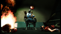 Pyro Team fortress team