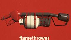 Pyro TF2 flamethrower team