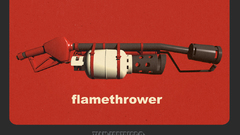 Pyro TF2 flamethrower team