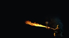 Pyro TF2 flamethrower team