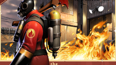 Pyro TF2 team fortress