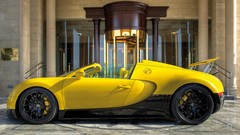 Qatar grand bugatti veyron