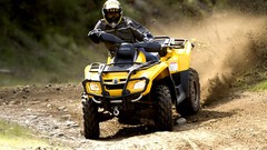 Quad motorbikes quad bikes