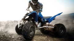 Quad yamaha raptor