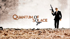 Quantum solace James bond