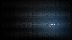 Quantum text binary numbers