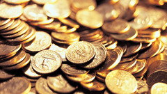 Quarters coins Money