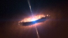 quasars Space space art digital art