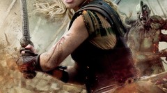 Queen andromeda wrath of the titans Rosamund Pike artwork
