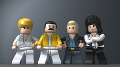 Queen music band Legos
