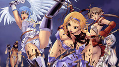 Queens blade anime girls