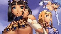 Queens blade Menace