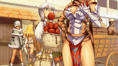 Queens blade soft shading