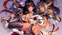 Queens blade tomoe
