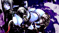 Queensblade Manga Anime