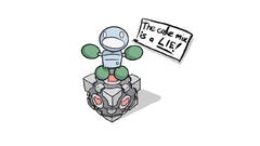 Questionable content cubes the