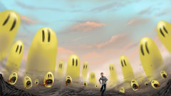 Quick theyre coming high